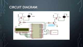 CIRCUIT DIAGRAM:
 