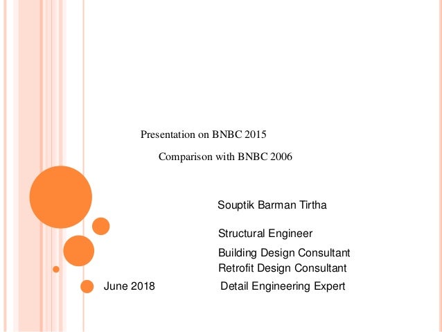 Presentation on BNBC 2015