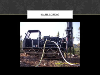 WASH BORING

 