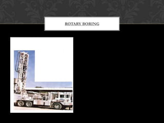 ROTARY BORING

 