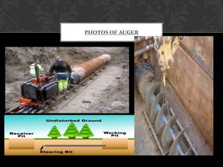 PHOTOS OF AUGER

 
