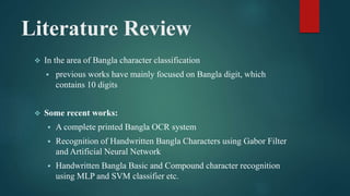 Presentation on BornoNet Research Paper and Python Basics | PPTX