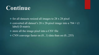 Presentation on BornoNet Research Paper and Python Basics | PPTX
