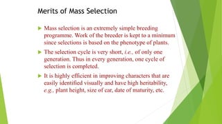 Presentation on Plant Breeding Objective and Its Importance