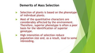 Presentation on Plant Breeding Objective and Its Importance