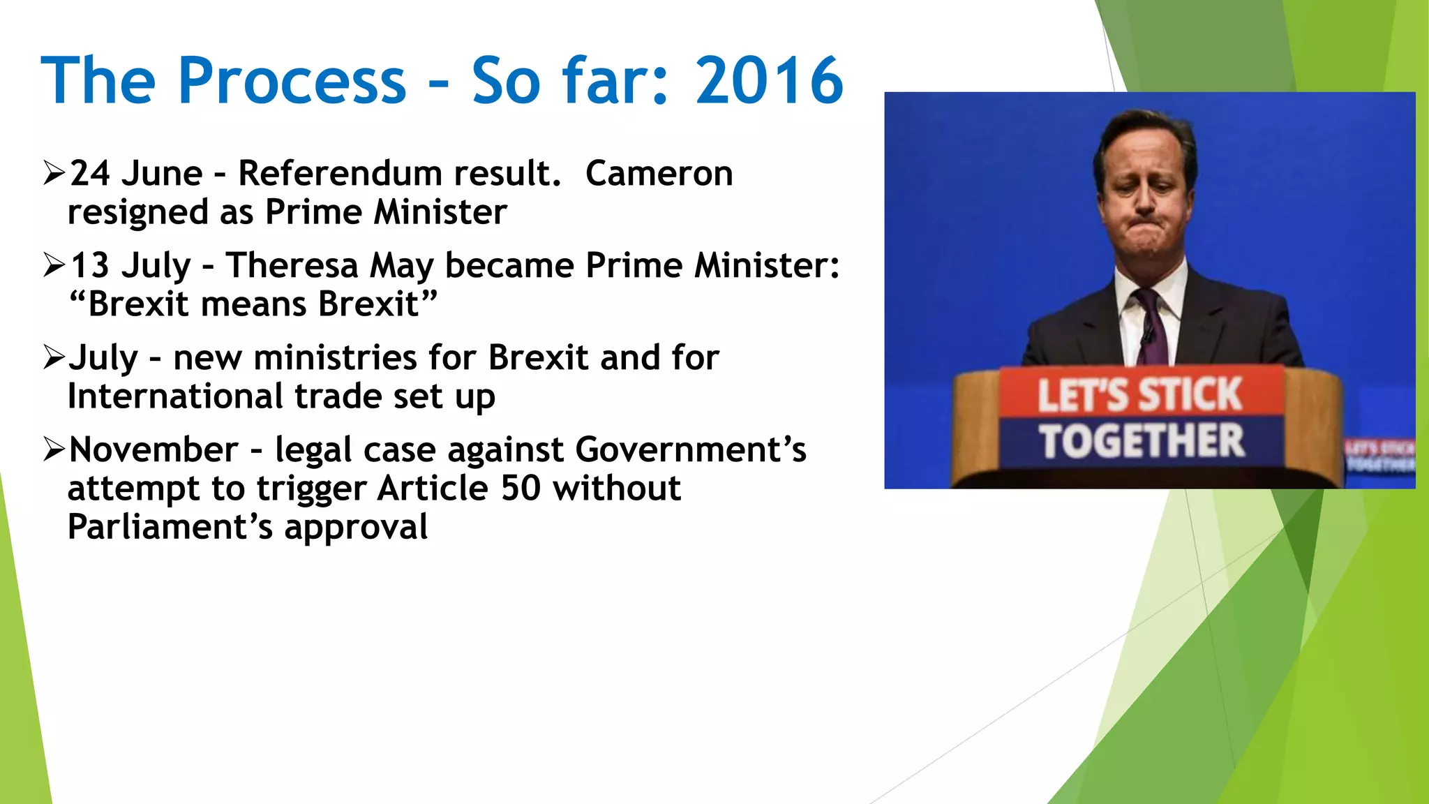 Presentation on Brexit | PPTX