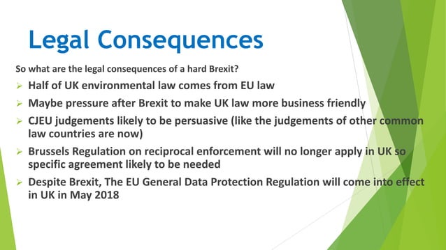 Presentation on Brexit | PPTX