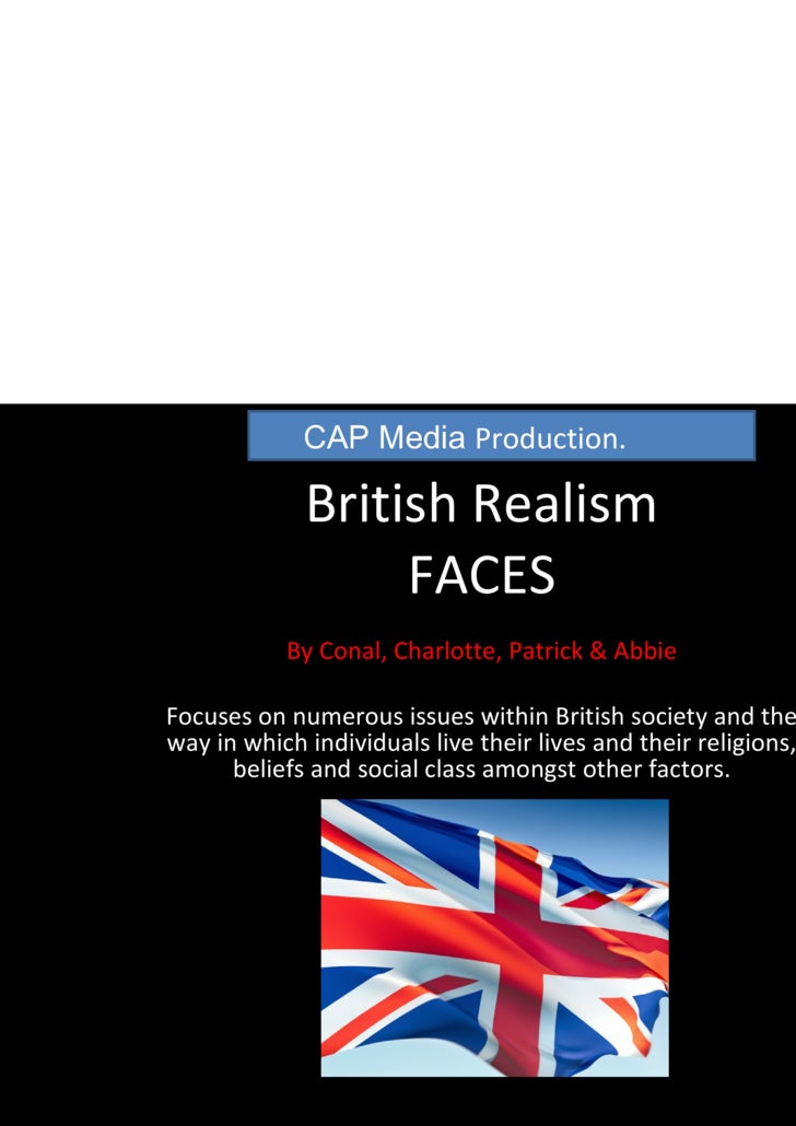 Presentation On British Realism