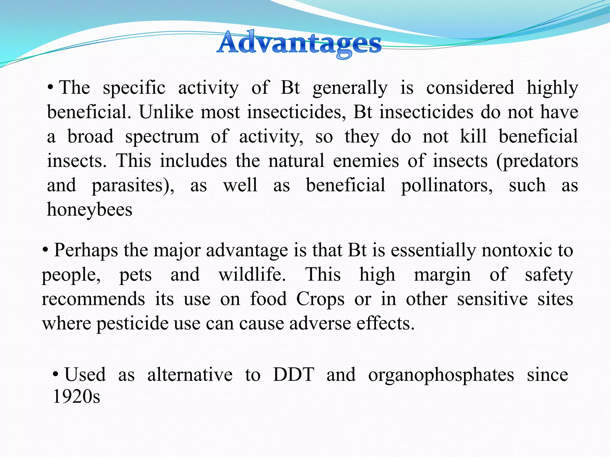 BT crops | PPTX