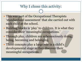 Presentation on building blocks | PPTX