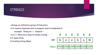 Presentation on C++ programming | PPT image.