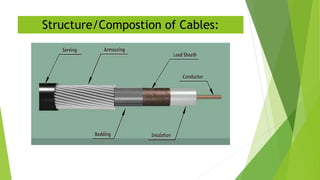 Presentation on cables | PPTX