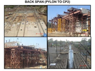 BACK SPAN (PYLON TO CP2)
 