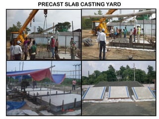 PRECAST SLAB CASTING YARD
 