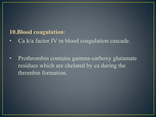Factor Iv calcium | PPTX
