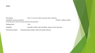 Talc Description PRESENTATION ON CARBIDOPA 01december.pptx