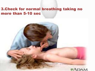 cardio pulmonary resuscitation | PPTX