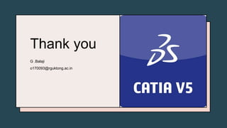 Thank you
G .Balaji
o170093@rguktong.ac.in
 