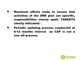 Presentation on Community based Early Warning System & CBDRM | PPT