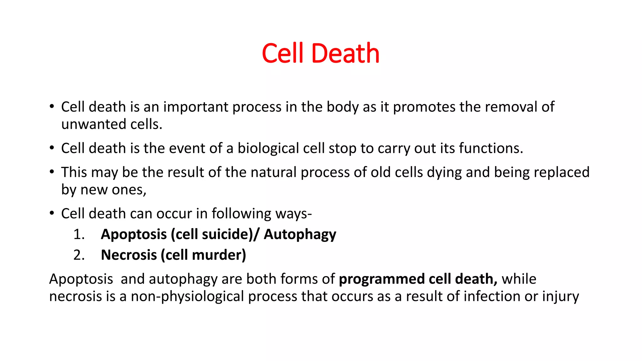 Cell Cycle and Cell Death.pptx