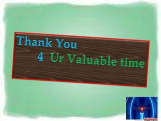 Presentation on cervical cancer