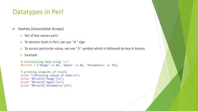 Presentation on CGI (PERL) | PPT