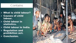 Presentation on child labour