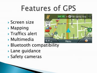 Presentation on GPS | PPTX