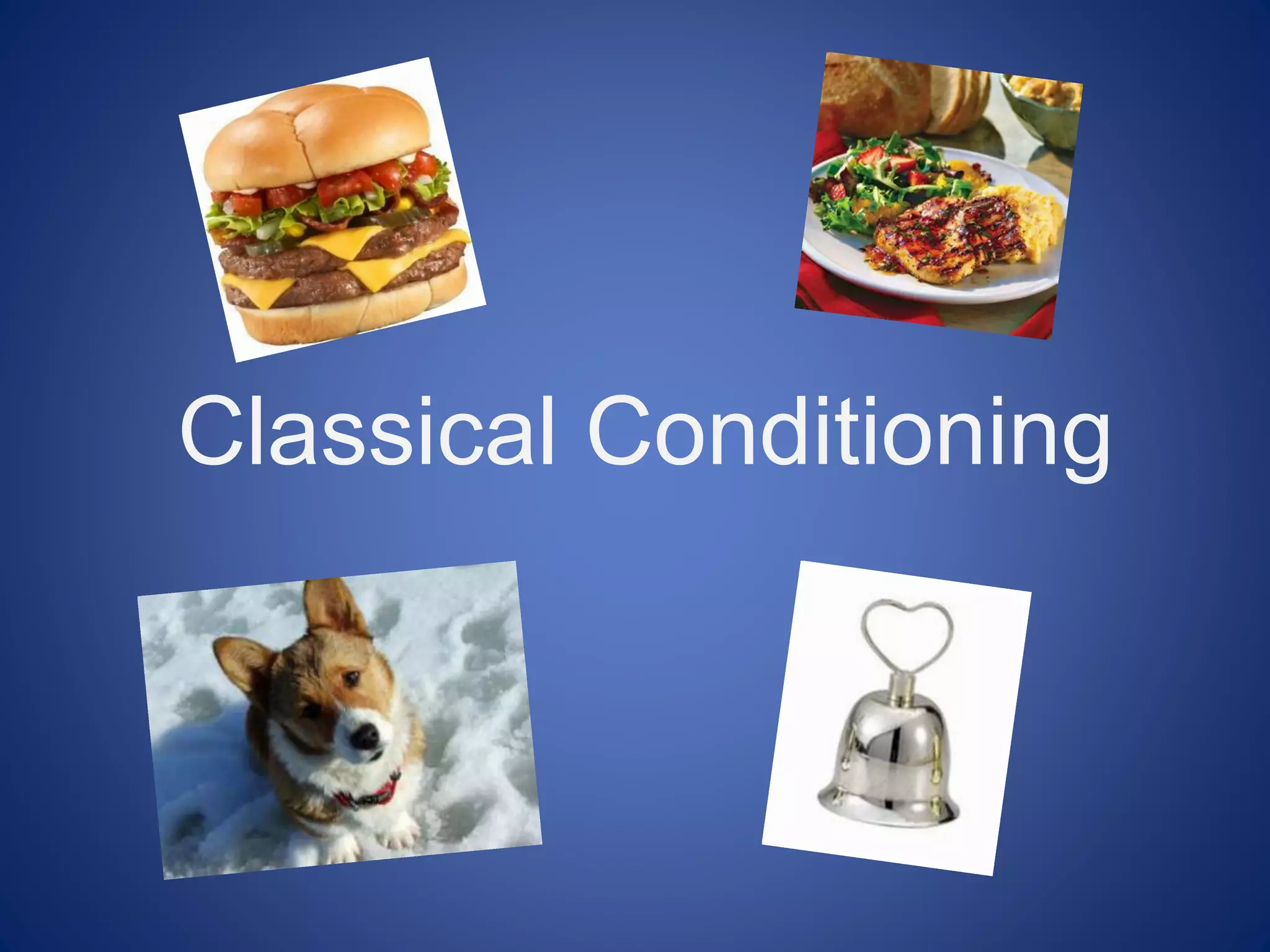 Classical Conditioning
 