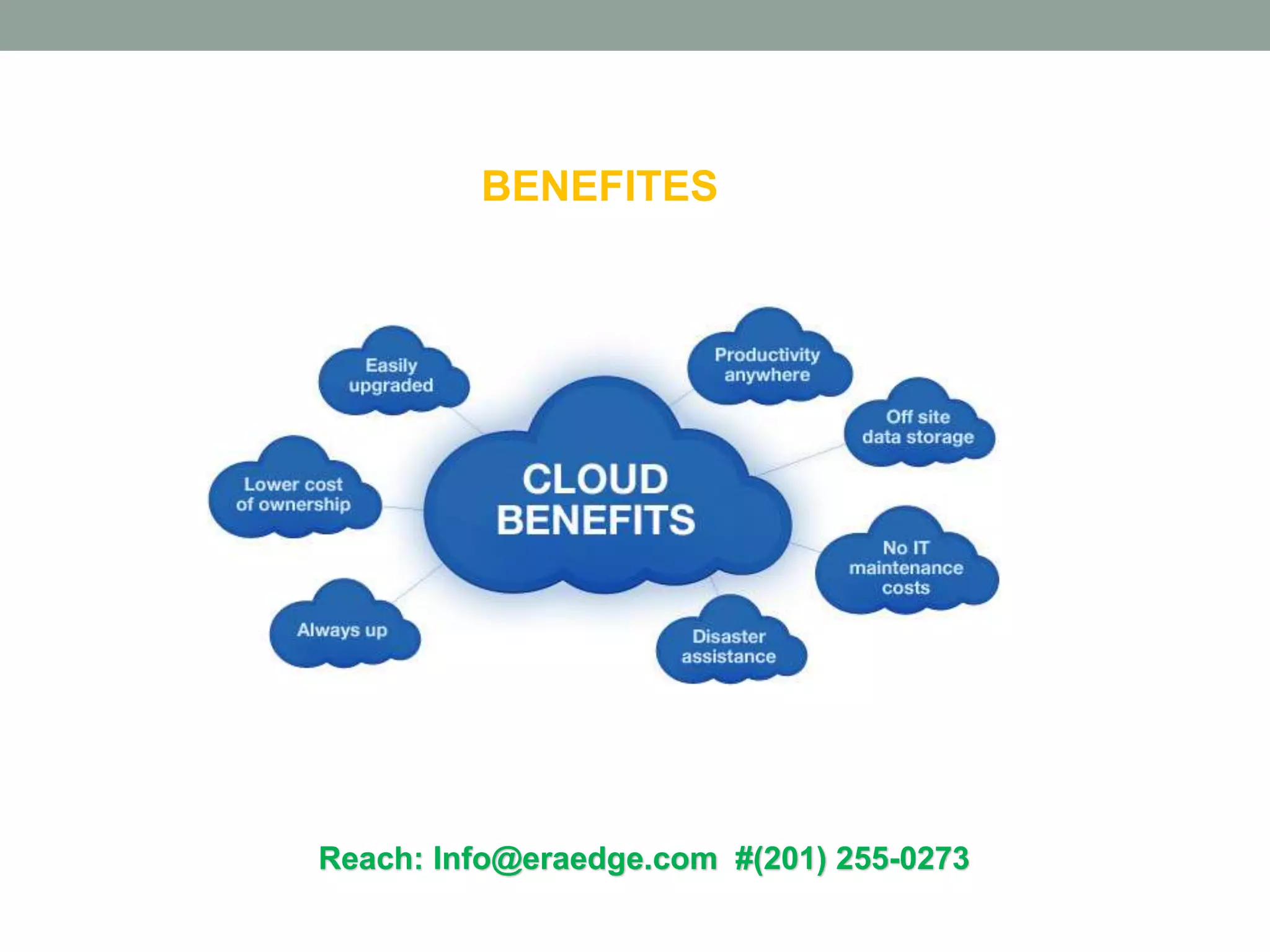 BENEFITES
Reach: Info@eraedge.com #(201) 255-0273
 