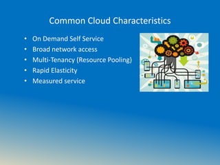 Presentation on Cloud computing | PPTX