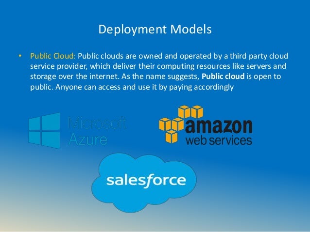 Presentation On Cloud Computing