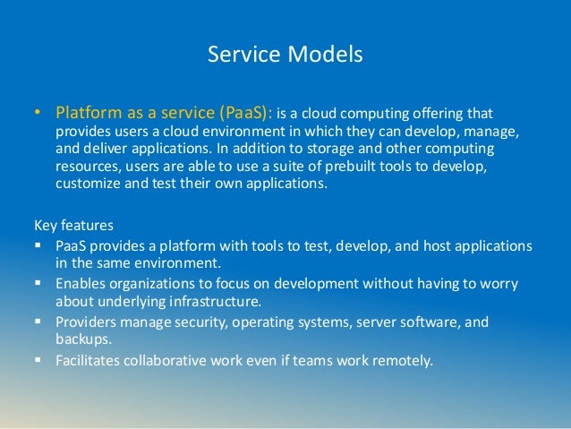 Presentation On Cloud Computing