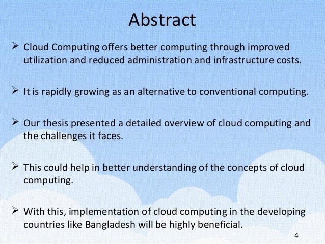 cloud computing and the future essay It is produced in the context of the emerging and future risk framework project a risk assessment of cloud computing business model and technologies. cloud computing and the future essay It is produced in the context of the emerging and future risk framework project a risk assessment of cloud computing business model and technologies.