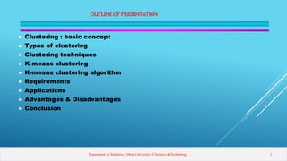 Presentation on K-Means Clustering | PPT