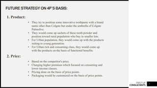 Presentation on colgate palmolive company | PPTX