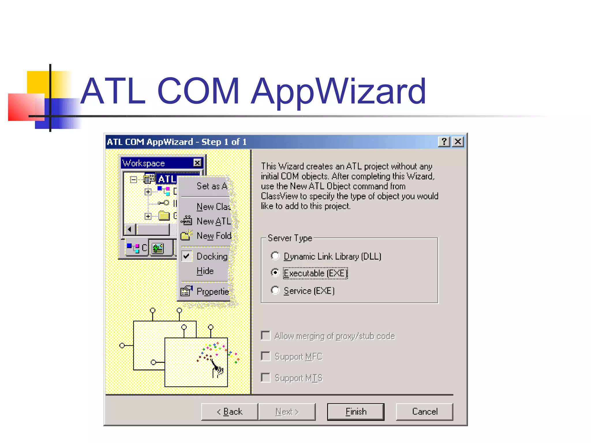ATL COM AppWizard
 