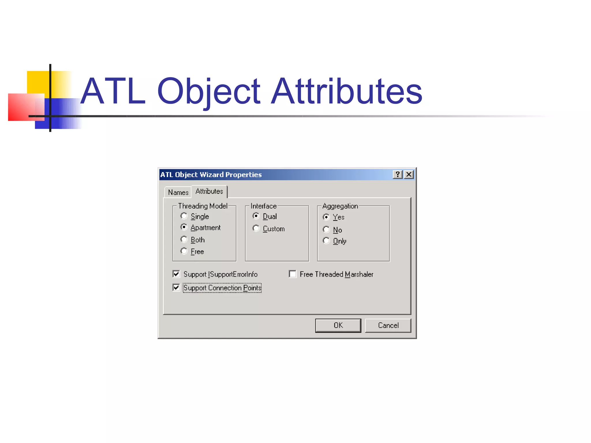 ATL Object Attributes
 