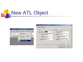 New ATL Object
 