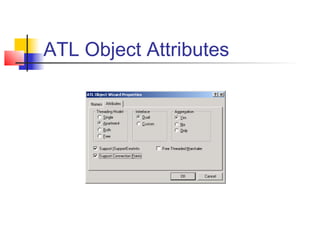 ATL Object Attributes
 