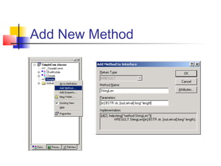 Add New Method
 