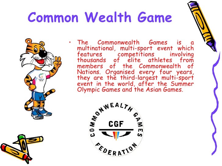 Presentation on common wealth games