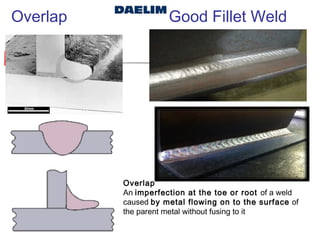 Presentation on common weld dicontinuities | PPT