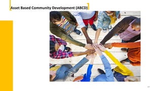 Community driven developement:Methods and Approaches | PPTX