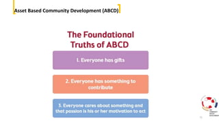 Community driven developement:Methods and Approaches | PPTX