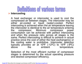 Intercooled Compression Presentation on Compressors in Refinery.pdf