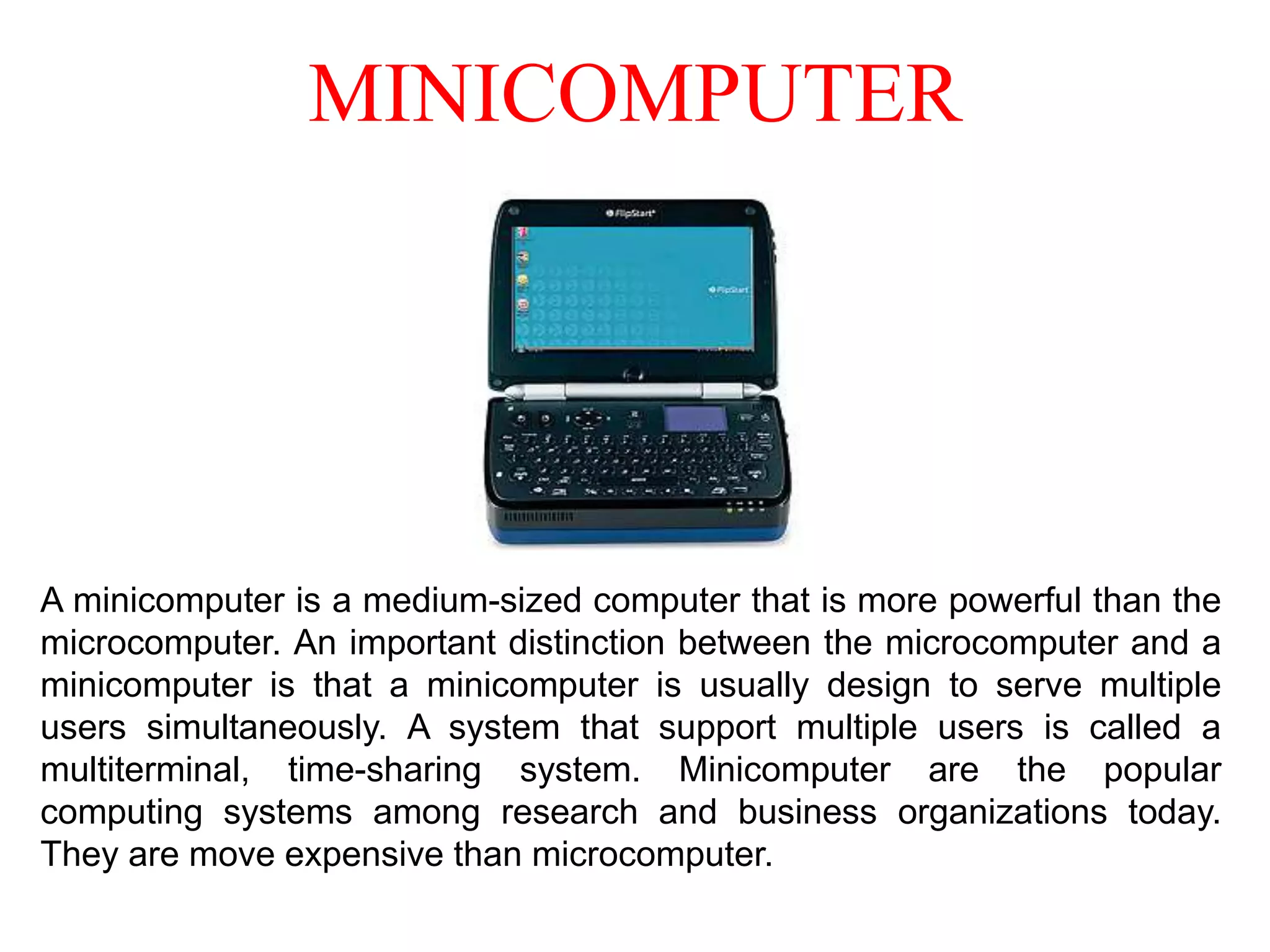 Presentation On Computer PPT Presentation On Computer PPT