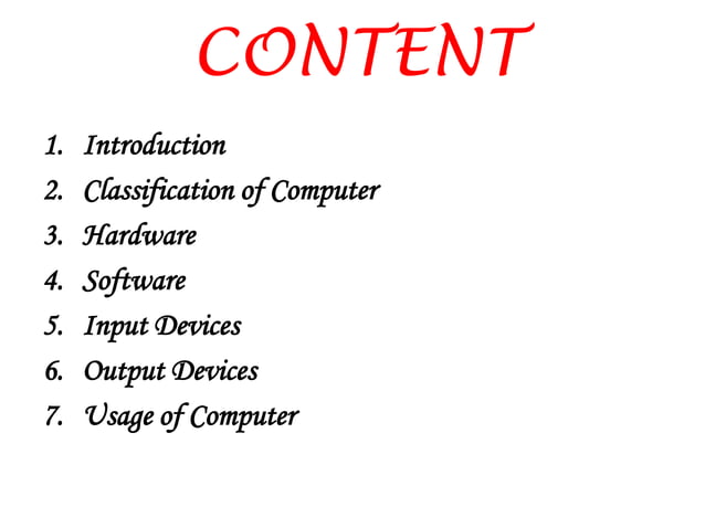 Presentation on computer | PPT | Computing | Technology & Computing