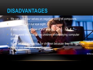 Presentation on computer | PPTX