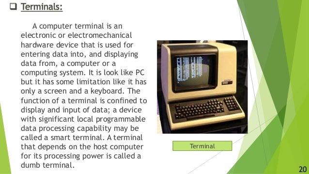 Types of computer